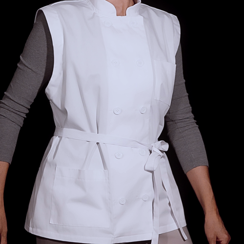 Women's Cut - The Chef Vest by Sparkmore™