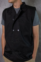Men's Cut - The Chef Vest by Sparkmore™