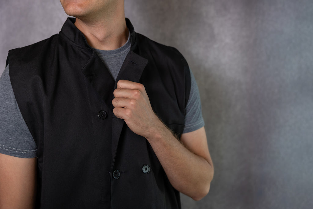 Men's Cut - The Chef Vest by Sparkmore™