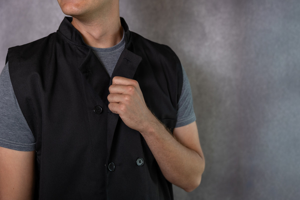 Men's Cut - The Chef Vest by Sparkmore™
