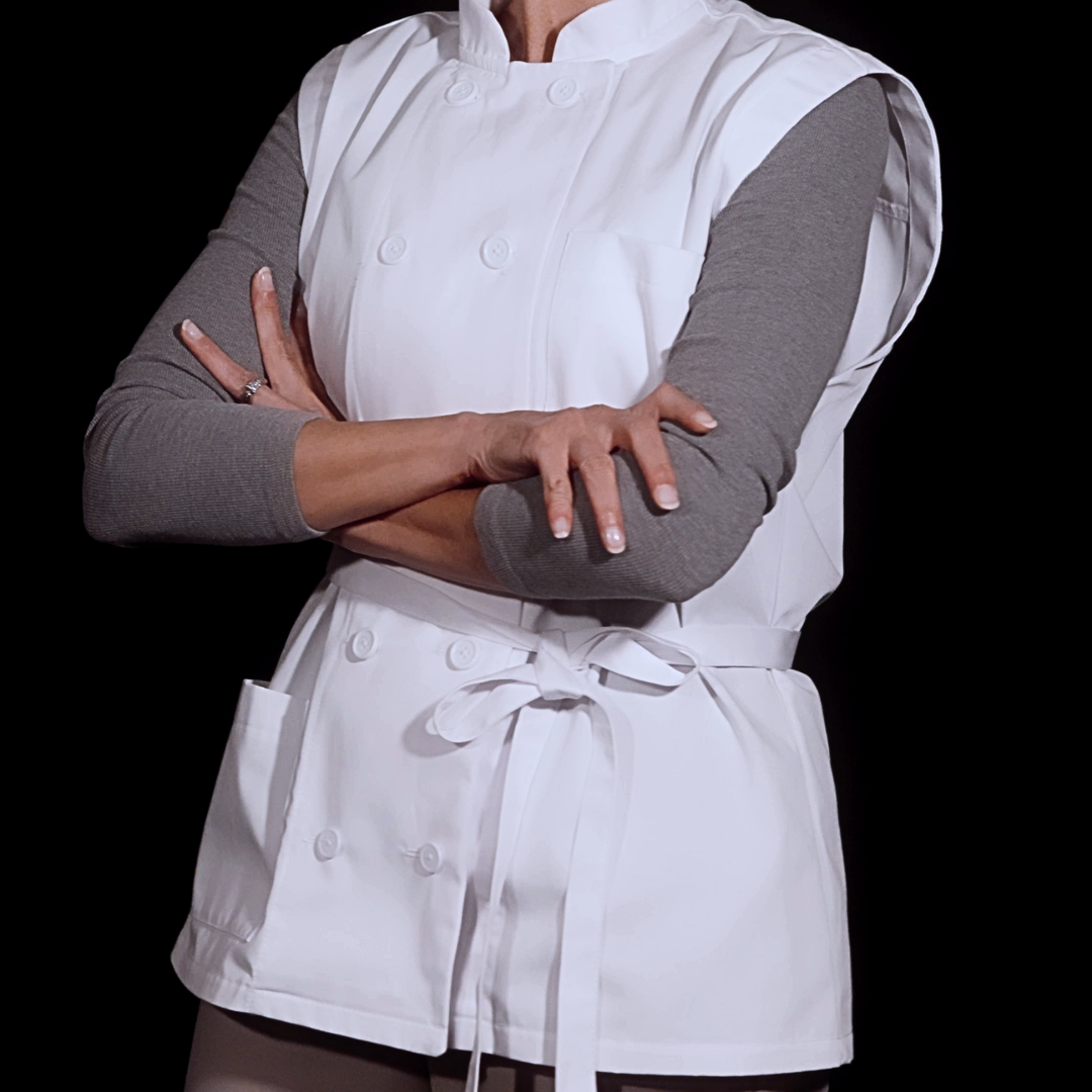 Women's Cut - The Chef Vest by Sparkmore™