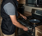 Men's Cut - The Chef Vest by Sparkmore™