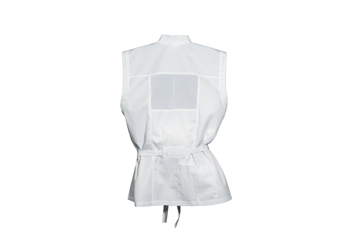 Women's Cut - The Chef Vest by Sparkmore™