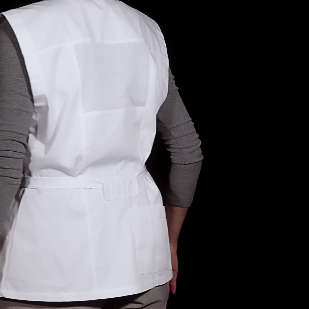 Women's Cut - The Chef Vest by Sparkmore™